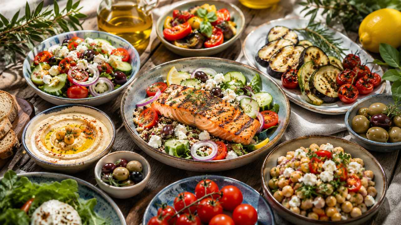 Mediterranean Meals Are Winning Over Health-Conscious Diners