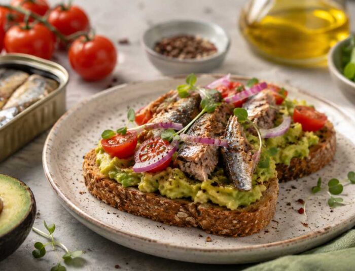 Sardine Toast Gains Popularity as a Budget-Friendly Diet Meal