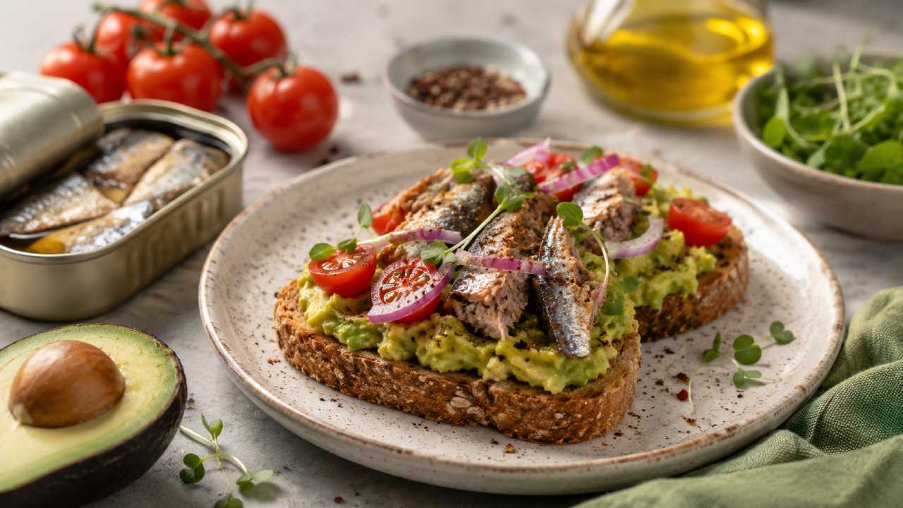 Sardine Toast Gains Popularity as a Budget-Friendly Diet Meal