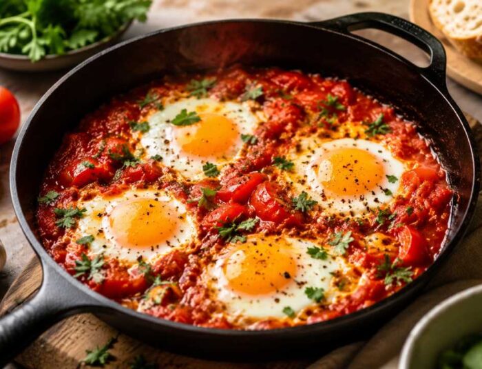 Shakshuka, a High-Protein Diet Meal That Is Delicious, Healthy, and Satisfying