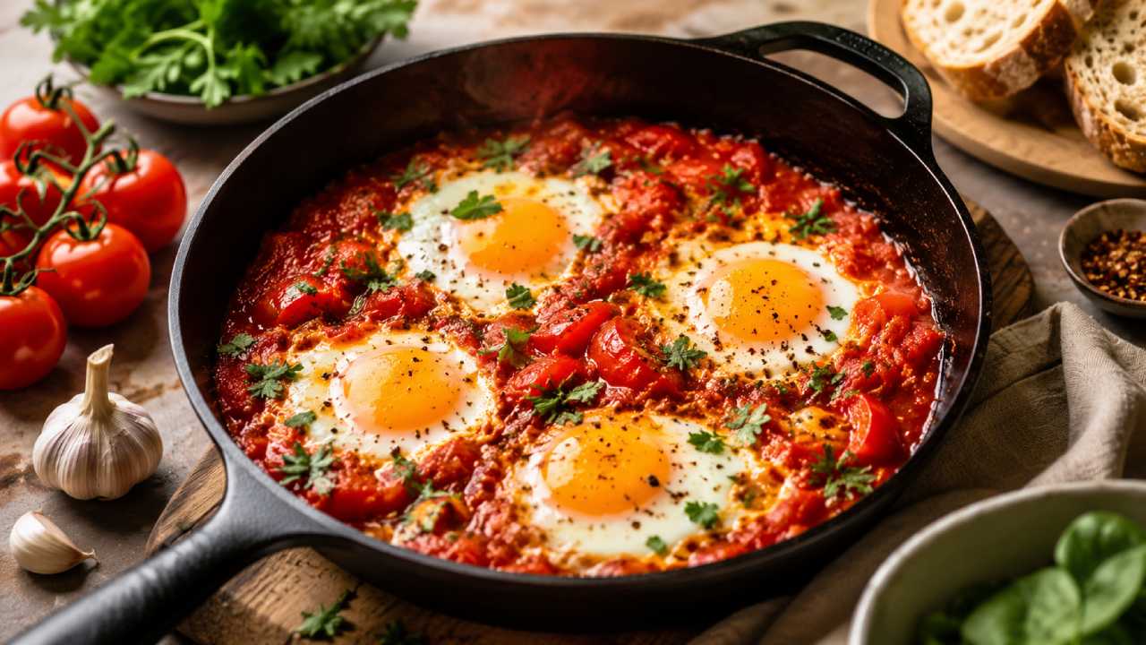 Shakshuka, a High-Protein Diet Meal That Is Delicious, Healthy, and Satisfying