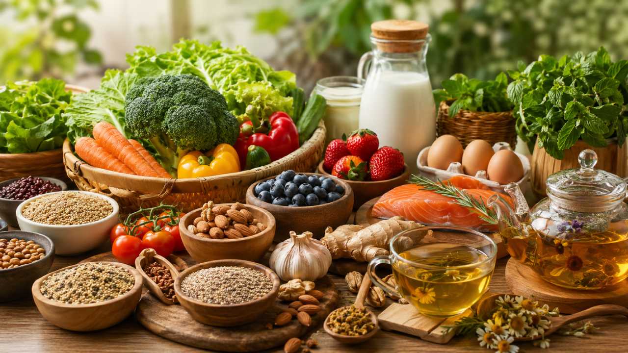 The Complete Guide to Organic Food: From Vegetables to Herbal Teas for Optimal