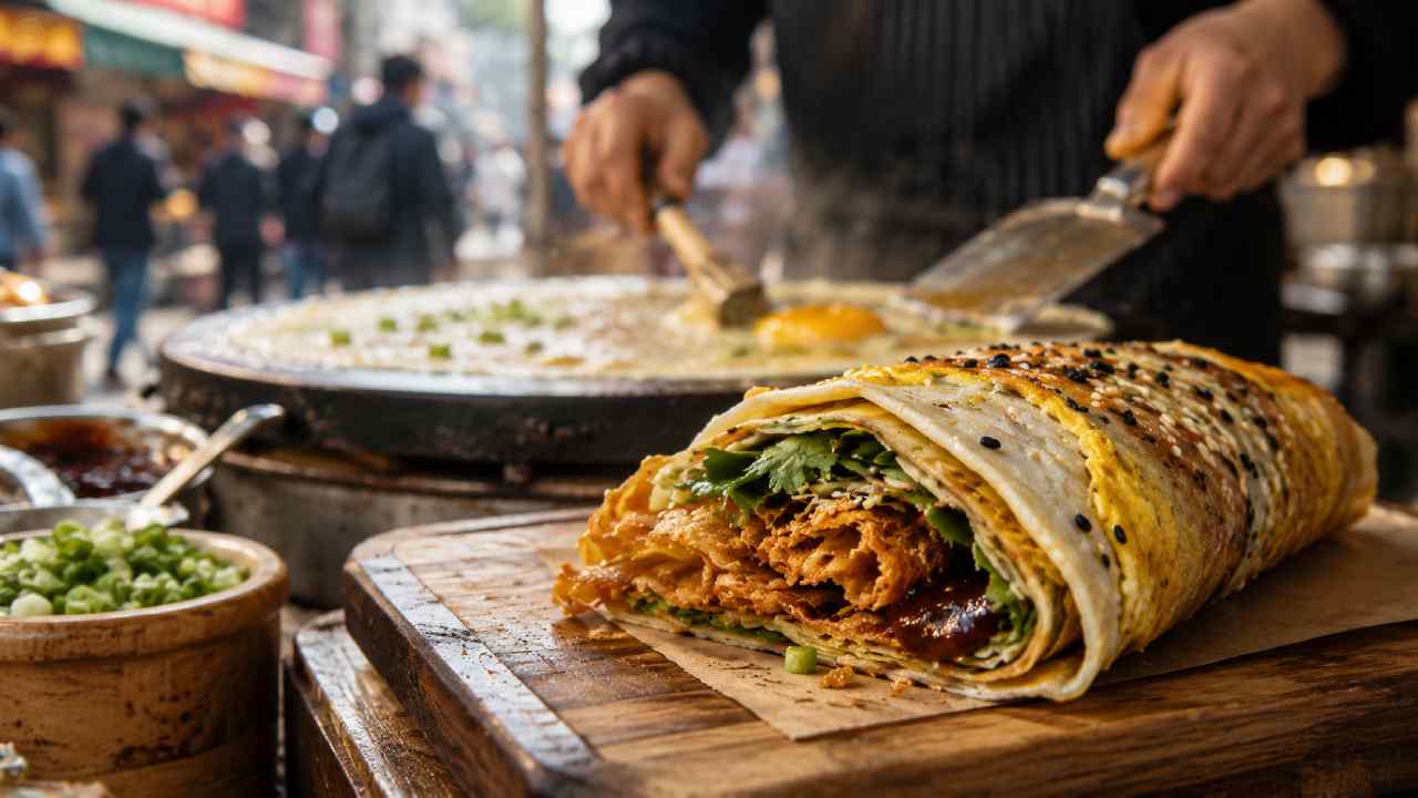The Rise of Jianbing: China’s Street Breakfast Goes Global