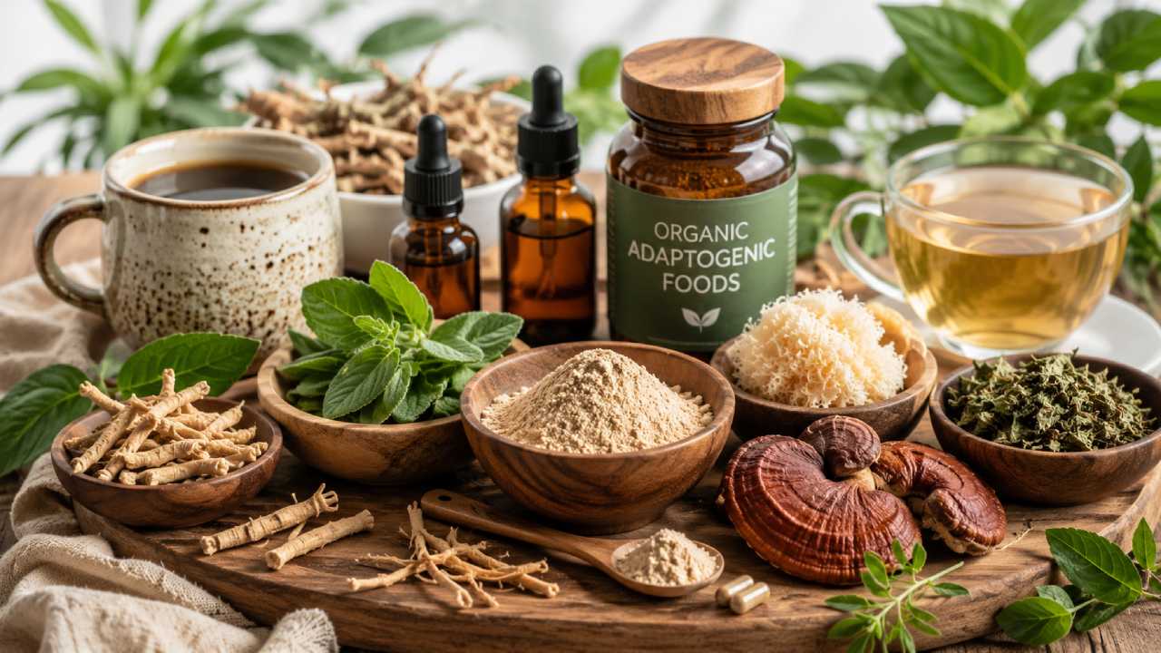 The Rise of Organic Adaptogenic Foods in Modern Wellness Culture