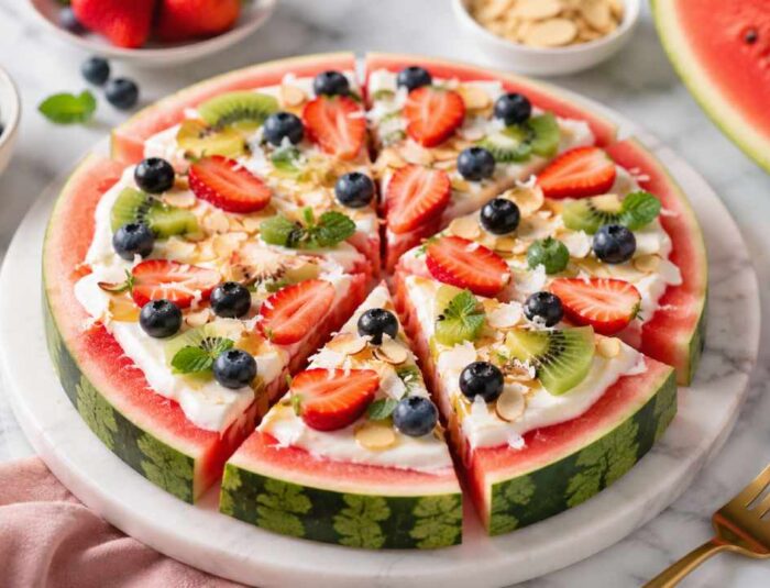 Watermelon Pizza Is Becoming More Popular: A Refreshing Fruit Blend