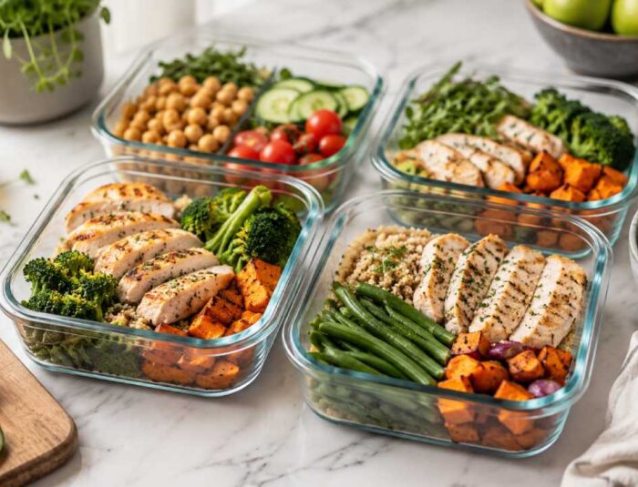 Weekly Meal Prep to Help with Diet Consistency