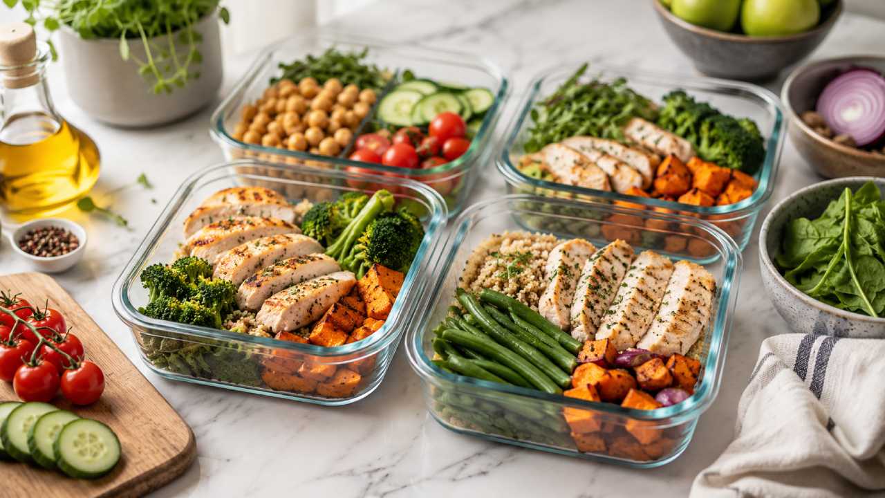 Weekly Meal Prep to Help with Diet Consistency