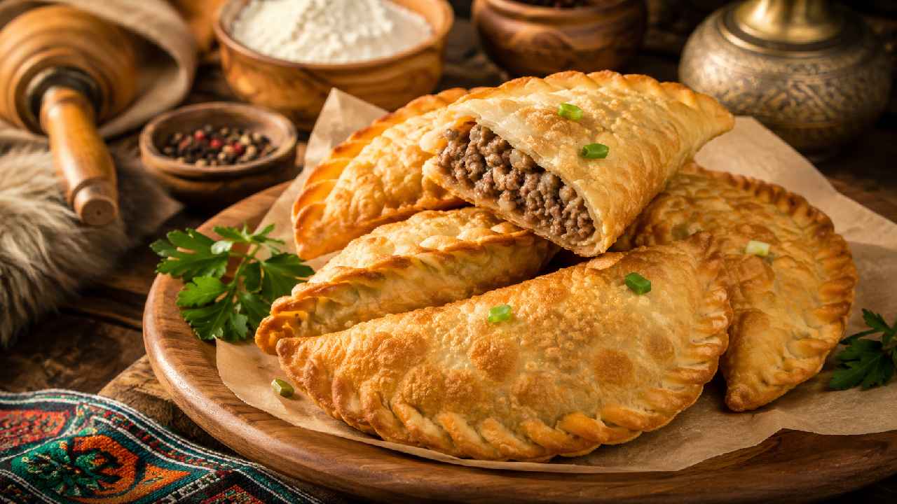 Discover Asian Khuushuur: Mongolia’s Traditional Fried Meat Pastry