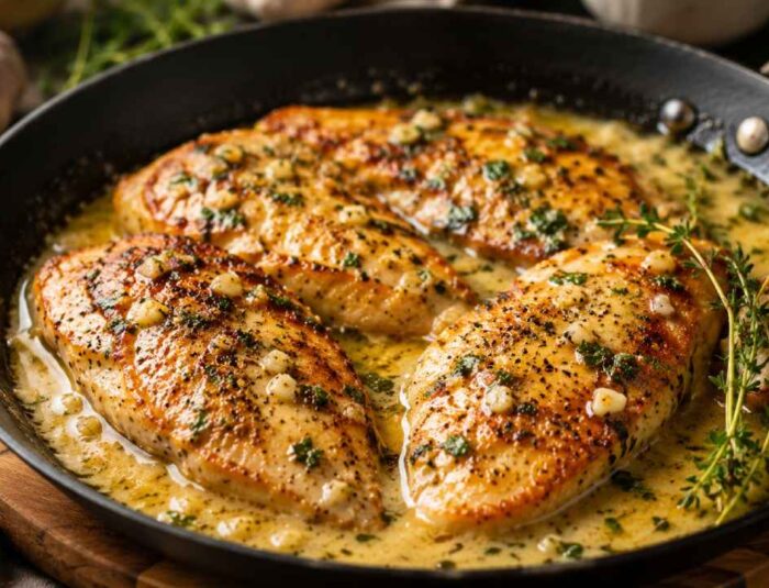 Garlic Butter Chicken with Rich Flavor and Simple Ingredients