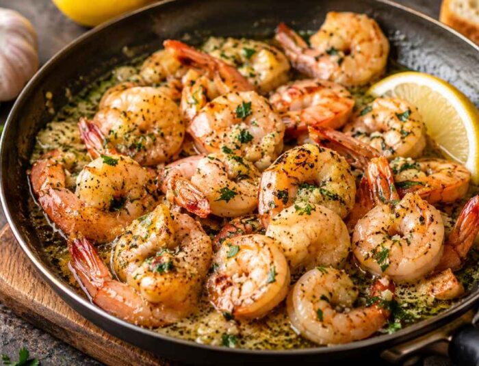 Garlic Butter Shrimp: A Simple Seafood Meal Packed with Rich Flavor