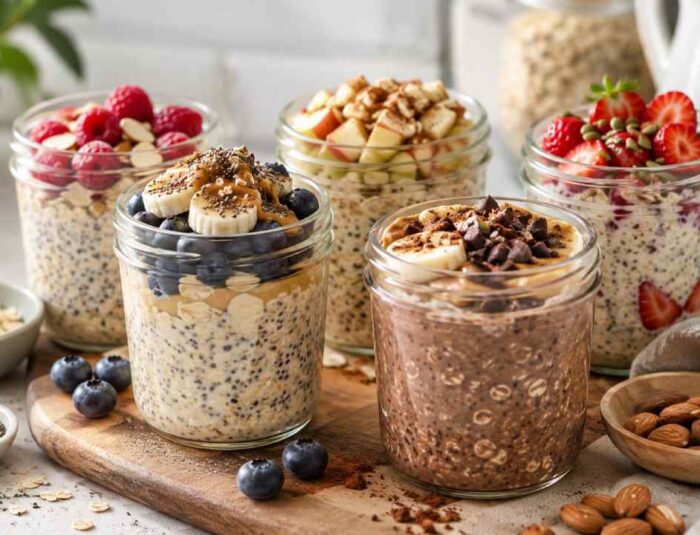 Organic Overnight Oats Make Busy Mornings Easier