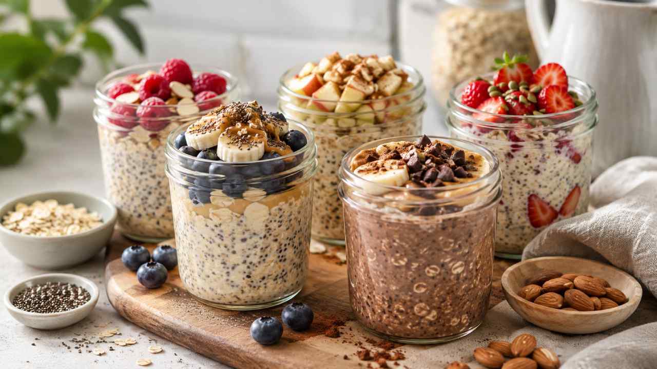 Organic Overnight Oats Make Busy Mornings Easier