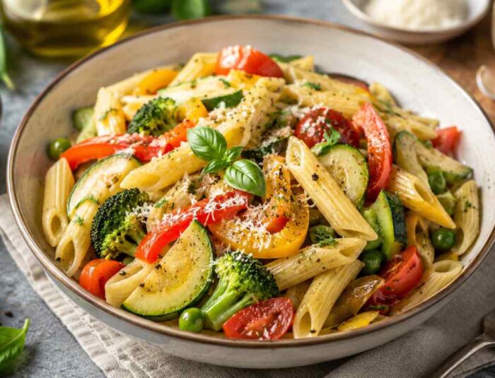 Pasta Primavera Meals That Celebrate Fresh Vegetables and Classic Italian Cooking