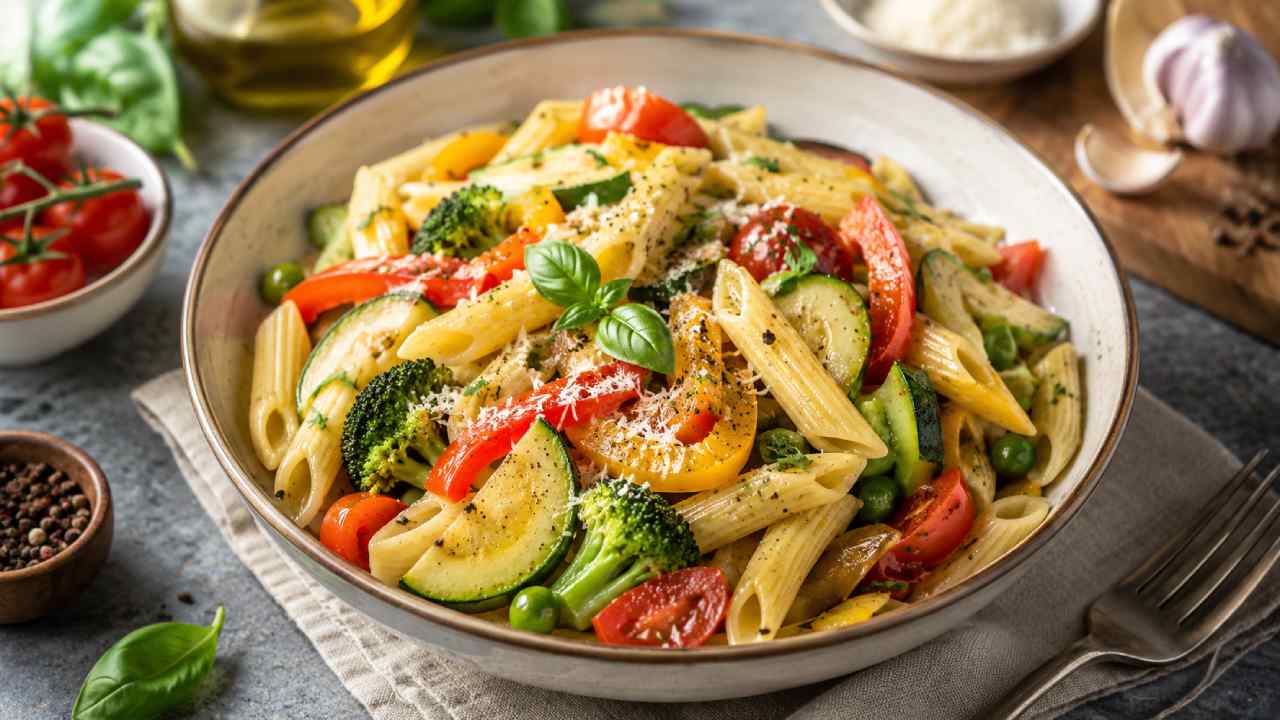 Pasta Primavera Meals That Celebrate Fresh Vegetables and Classic Italian Cooking
