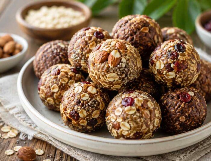 Protein Energy Balls No-Bake Snack Packed with Natural Nutrition
