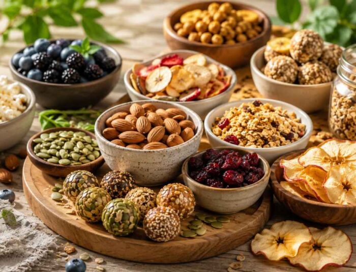Simple Organic Snacks You Can Enjoy Anytime Without Feeling Guilty