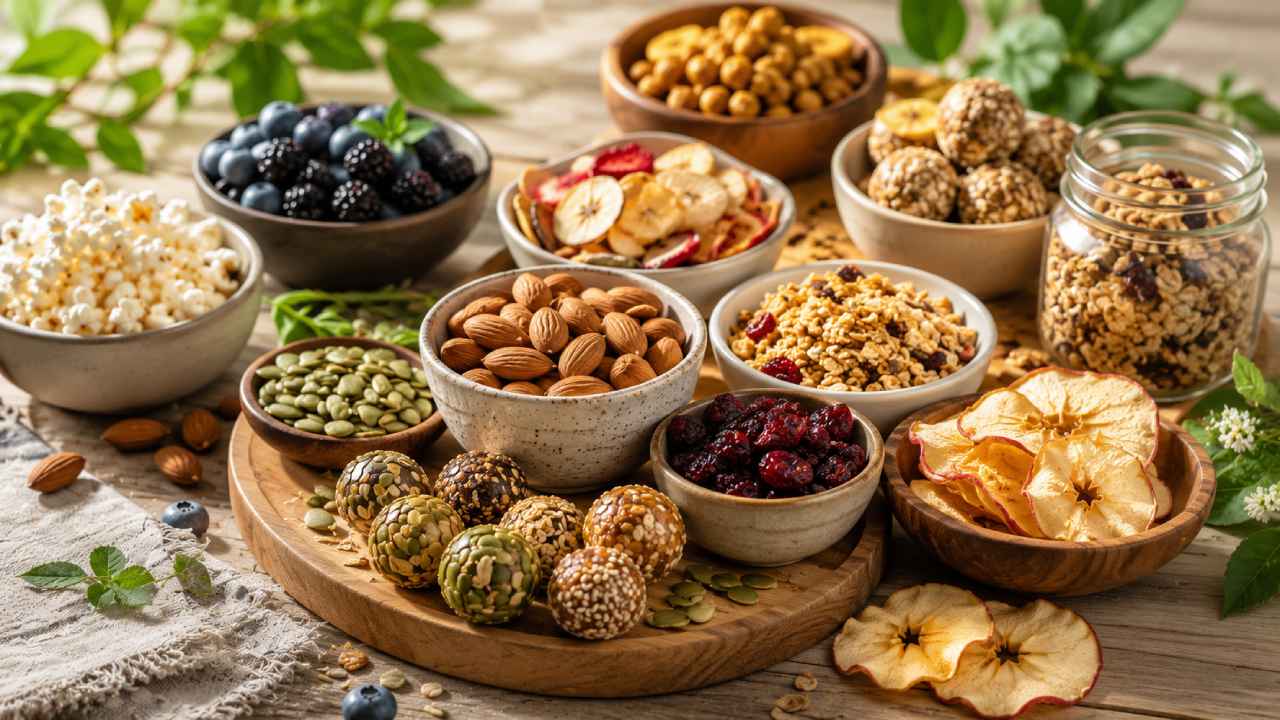 Simple Organic Snacks You Can Enjoy Anytime Without Feeling Guilty