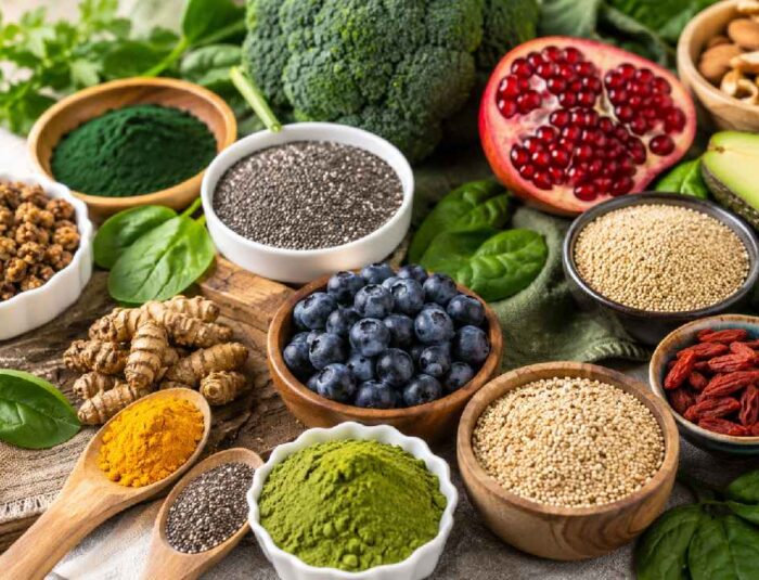 Top 10 Organic Superfoods That Support a Lifestyle Naturally