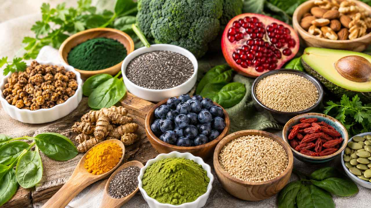 Top 10 Organic Superfoods That Support a Lifestyle Naturally