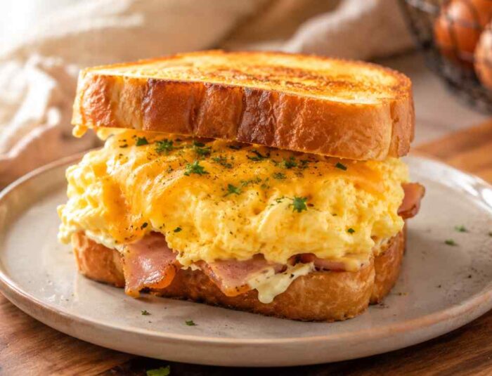 Viral Asian Egg Drop Sandwich: Serve Up a Super Soft and Delicious Korean-Style Breakfast
