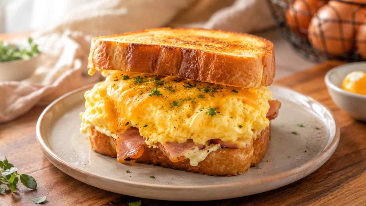 Viral Asian Egg Drop Sandwich: Serve Up a Super Soft and Delicious Korean-Style Breakfast