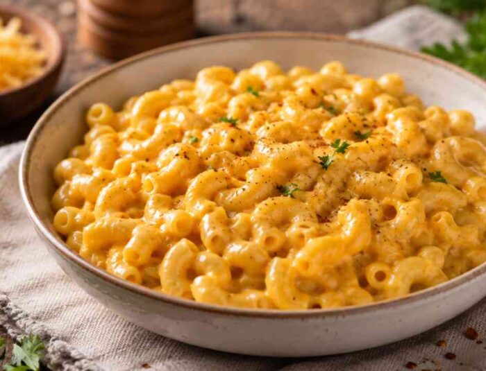 Creamy Homemade Mac and Cheese with Rich Cheesy Sauce
