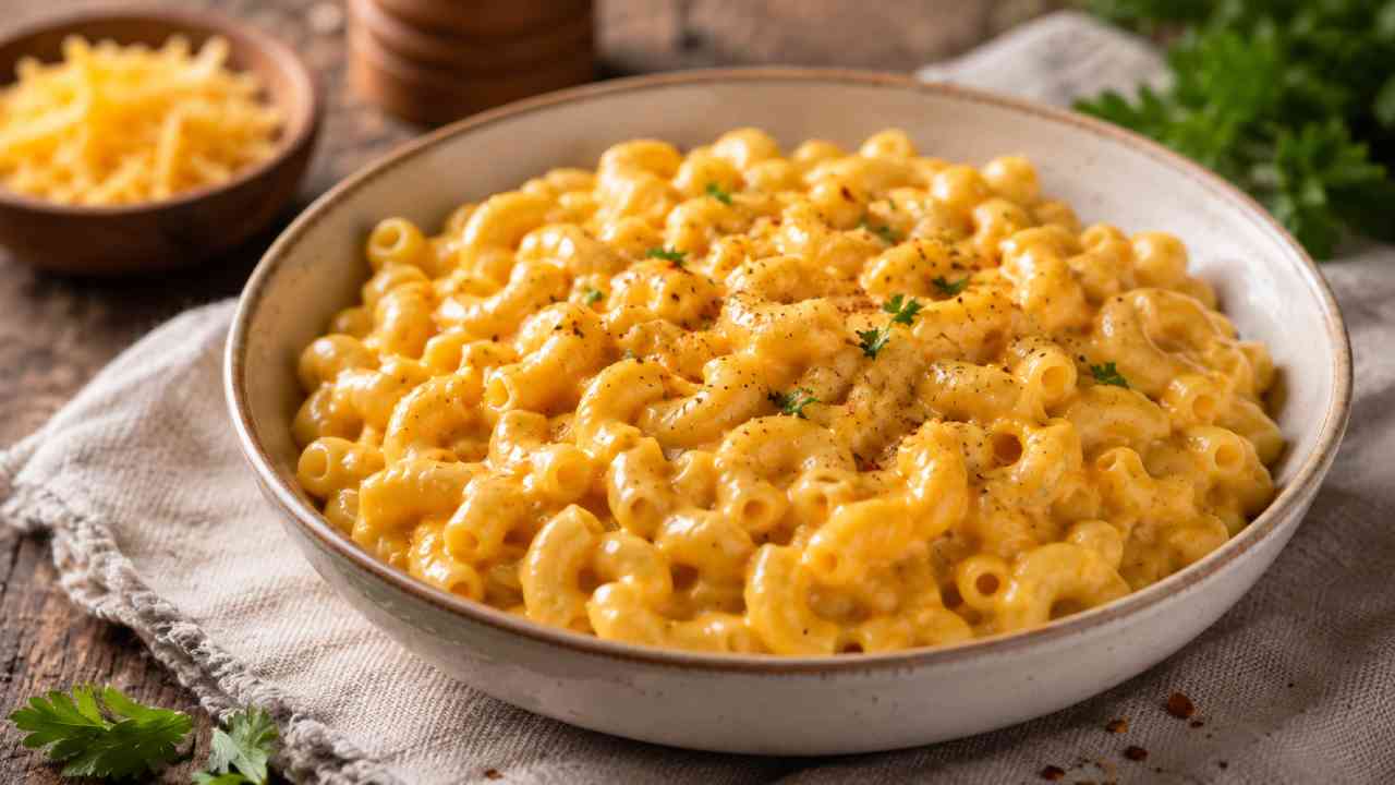 Creamy Homemade Mac and Cheese with Rich Cheesy Sauce