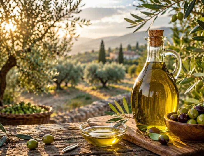 Inside Organic Extra Virgin Olive Oil, From Olive Grove to Golden Bottle