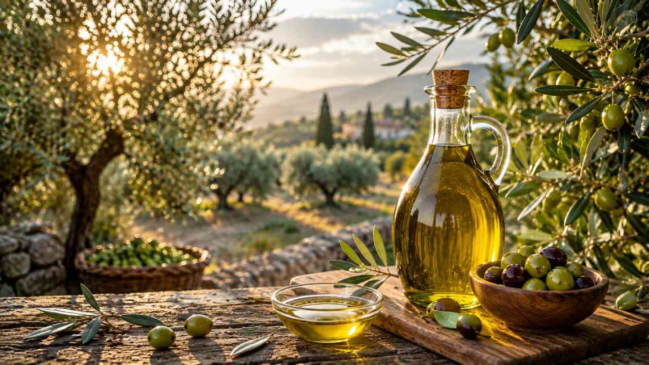 Inside Organic Extra Virgin Olive Oil, From Olive Grove to Golden Bottle