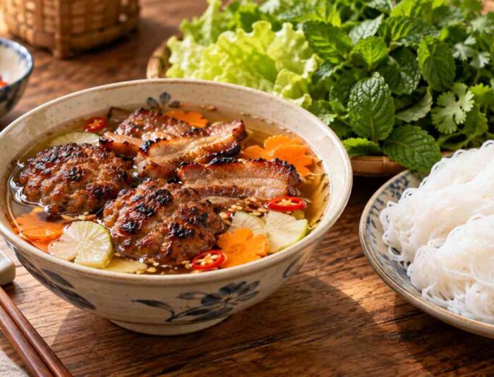 Bun Cha Brings Asian Flavor to Vietnamese Grilled Pork