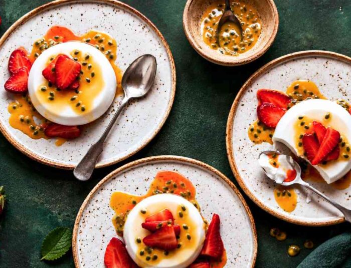 Coconut Milk Panna Cotta: A Creamy, Refreshing, and Healthy Dessert