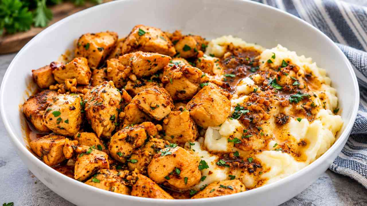 Garlic Butter Chicken Bites Meals Packed with Savory Flavor