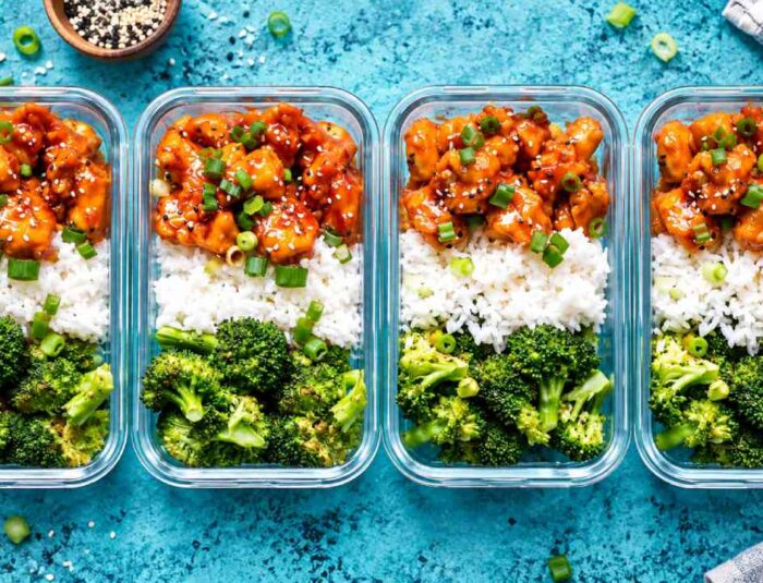 Honey Sriracha Chicken Meal Prep, Juicy and Full of Flavor