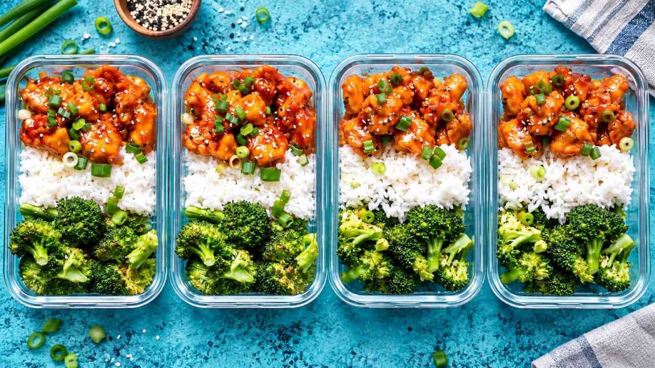 Honey Sriracha Chicken Meal Prep, Juicy and Full of Flavor