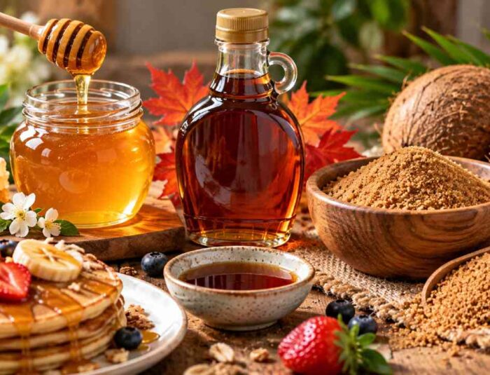 Organic Sweeteners Bring Natural Flavor to Everyday Recipes