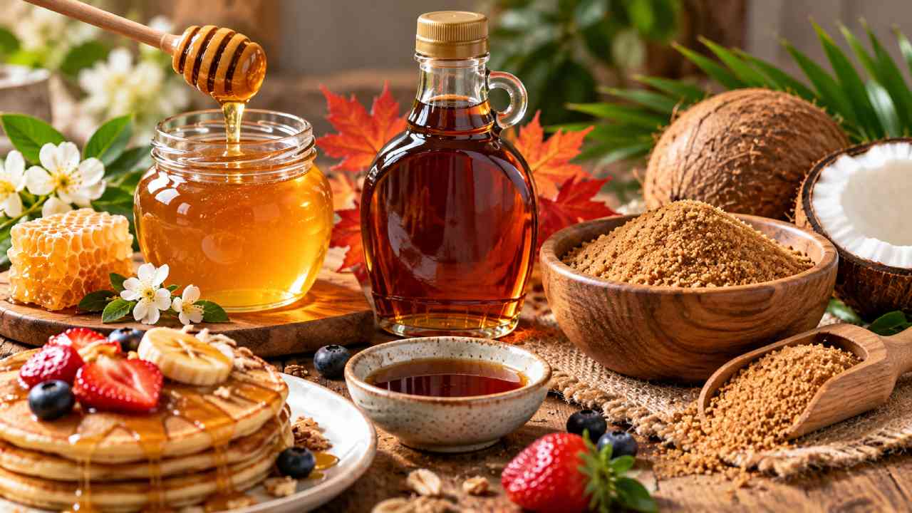 Organic Sweeteners Bring Natural Flavor to Everyday Recipes